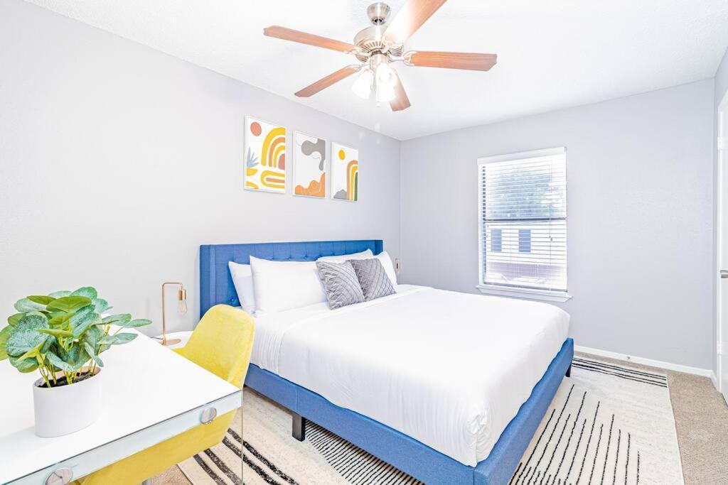 Central 1Br King Bed Suites, Close To Downtown & Domain 奧斯汀 外观 照片