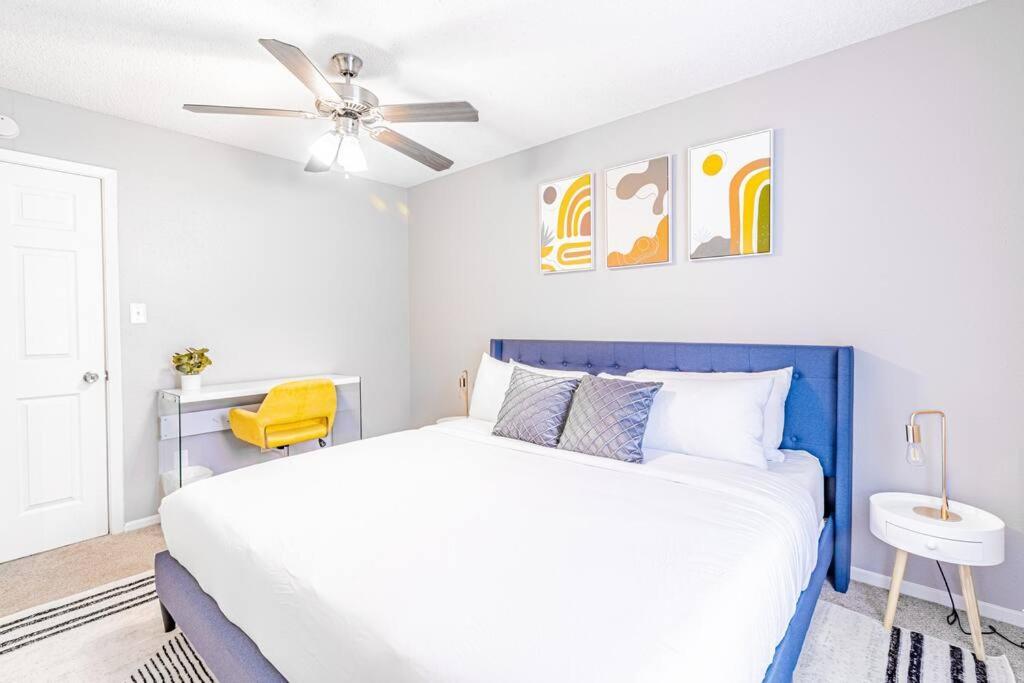 Central 1Br King Bed Suites, Close To Downtown & Domain 奧斯汀 外观 照片