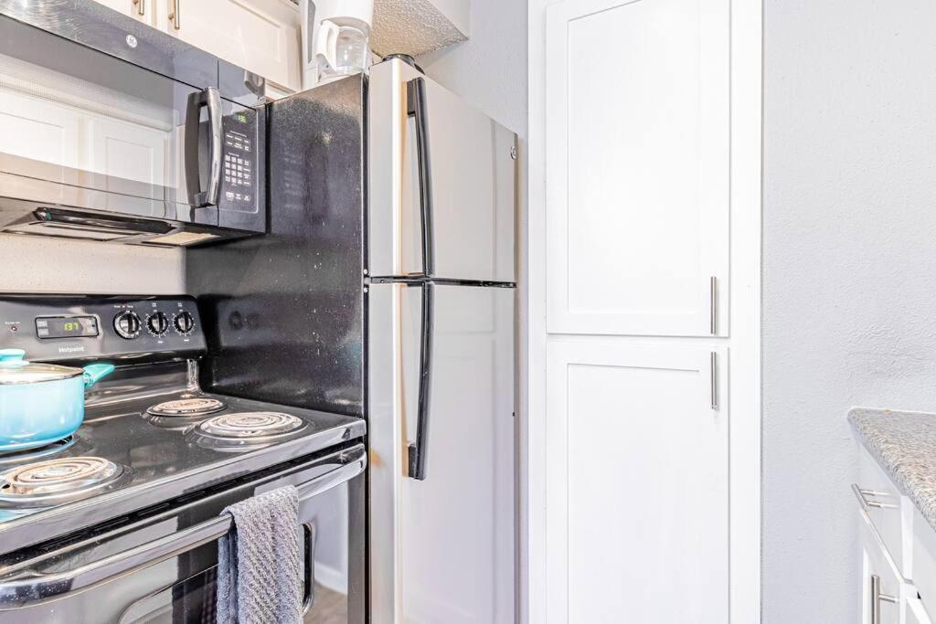 Central 1Br King Bed Suites, Close To Downtown & Domain 奧斯汀 外观 照片